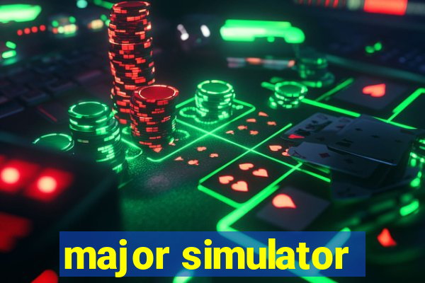 major simulator